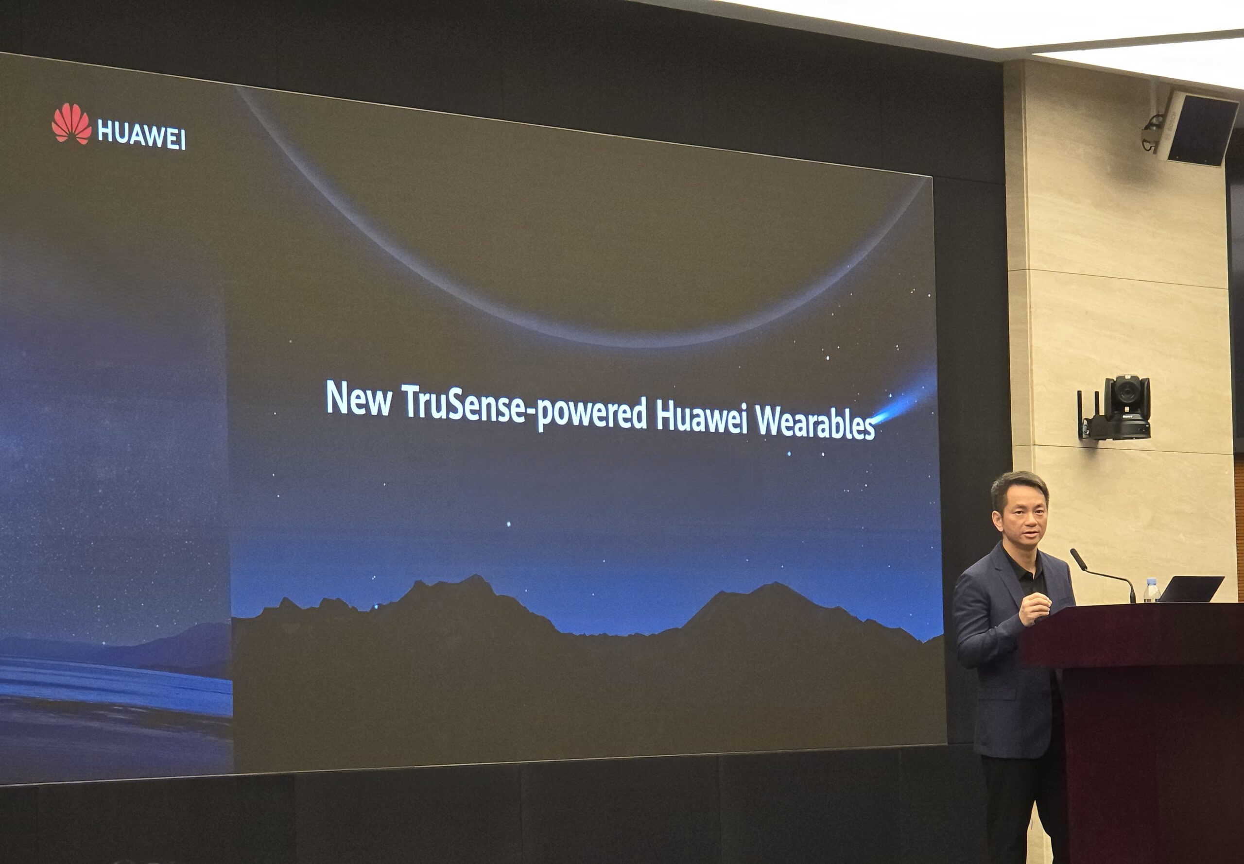 HUAWEI TrueSense System 5.0 foto portada
