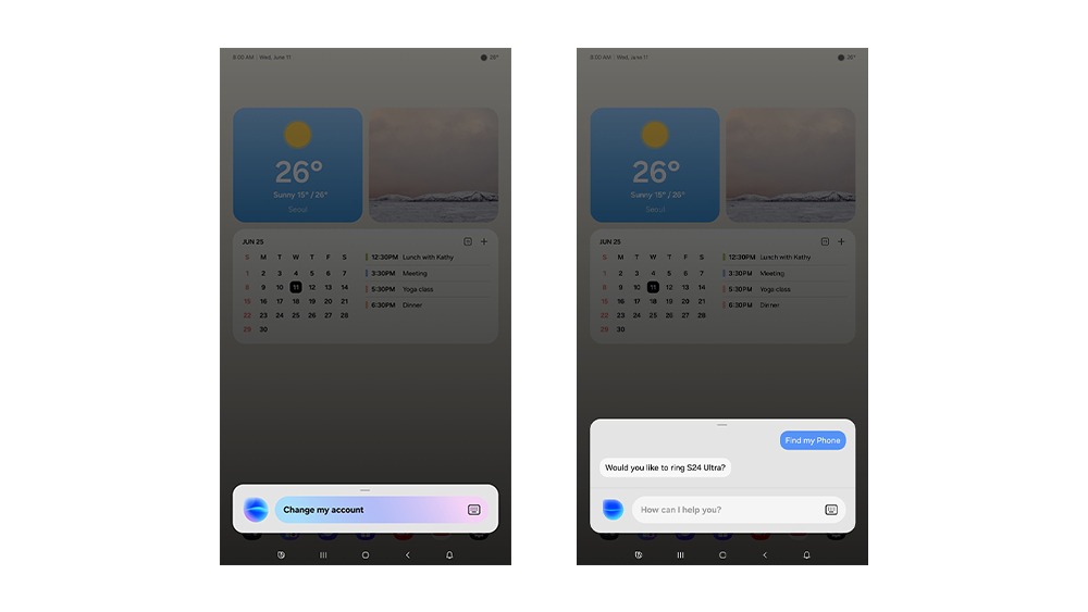 refrigeradores amsung voz bixby